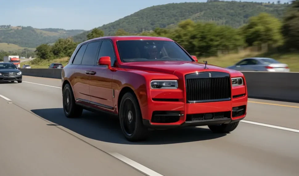 Rolls Royce Cullinan Red Badge