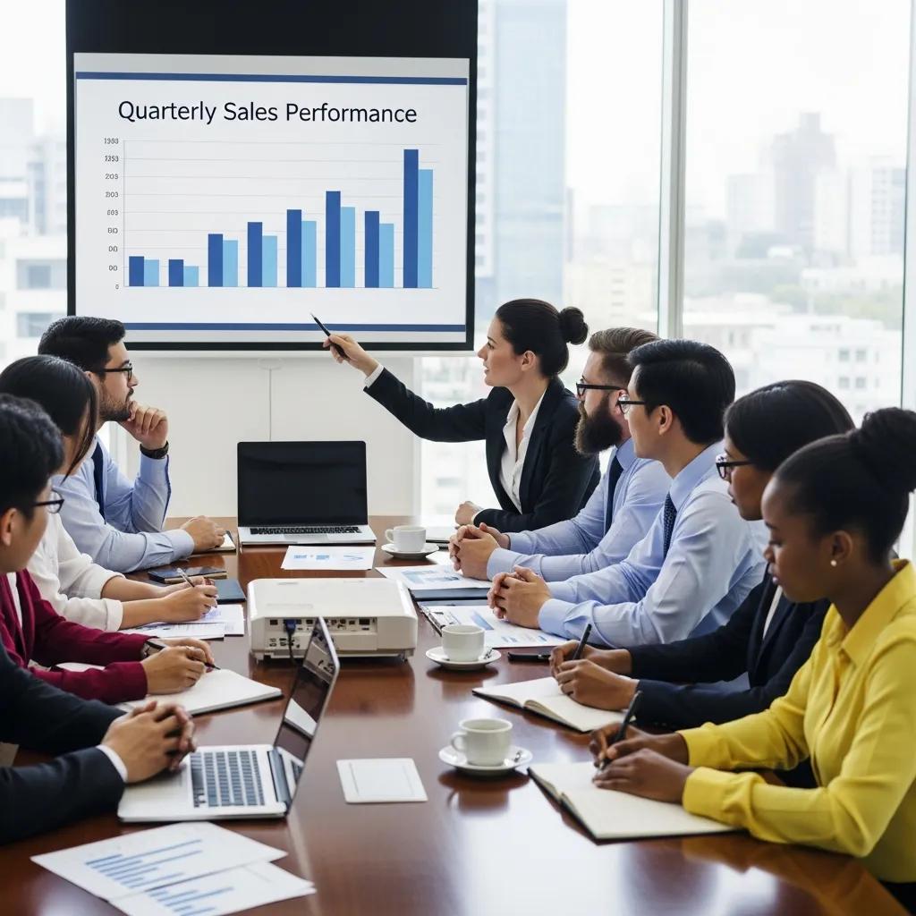 Business professionals from diverse cultures collaborating in a meeting, emphasizing effective cross-cultural communication