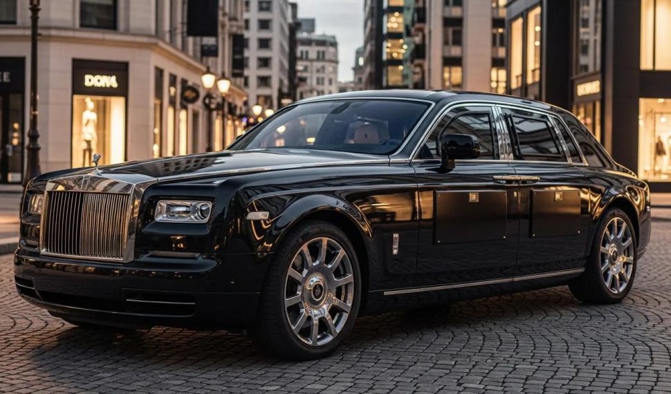 Bulletproof Rolls Royce Phantom Manufacturing: Inside the World’s Most Exclusive Armored Luxury Vehicle