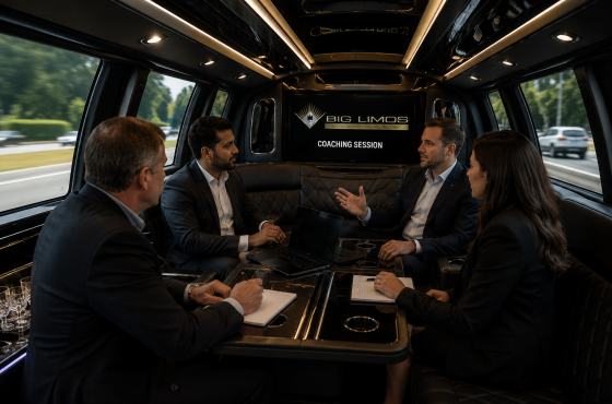 conduct coaching sessions on the road