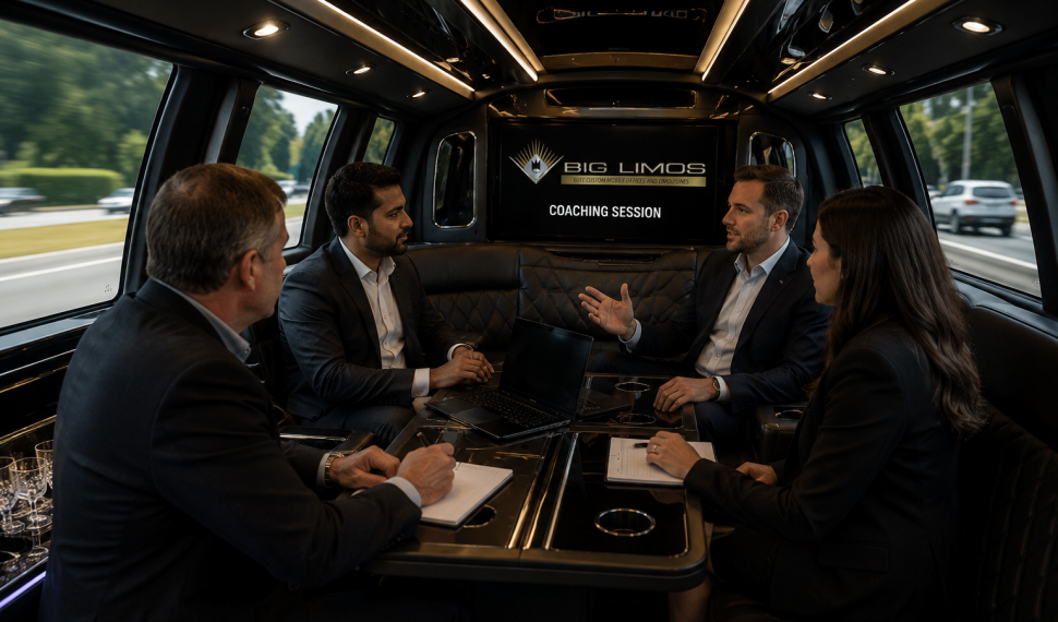 conduct coaching sessions on the road