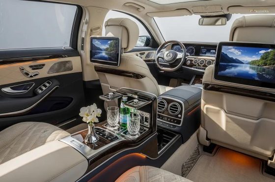 Best Companies That Manufacture Mercedes Benz S Class Limo Conversions