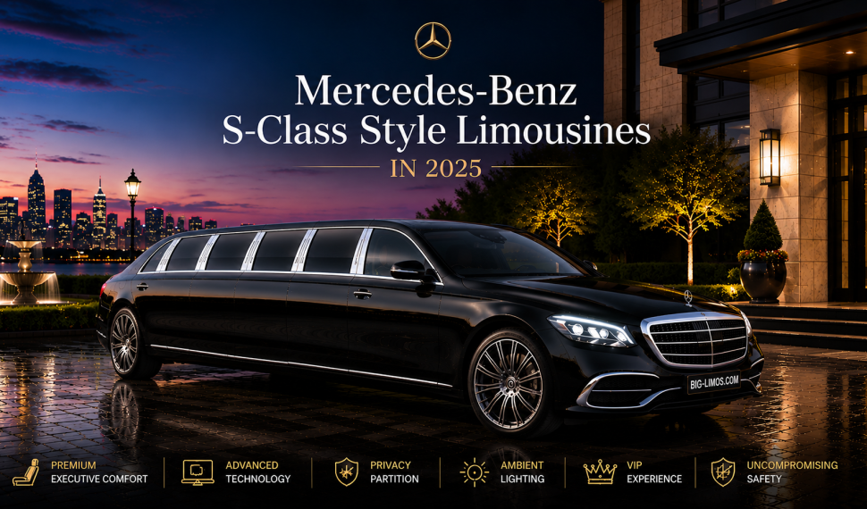 Mercedes Benz S-Class limousine