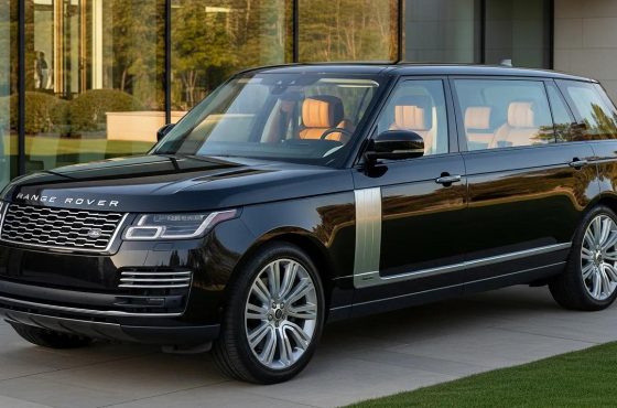 Range Rover Extended Wheelbase 2025: Custom Stretch Conversion & Manufacturing