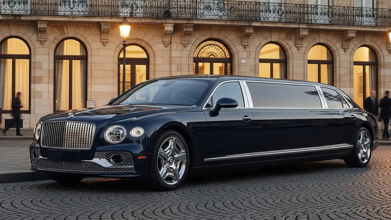 2026 Bentley limousine exterior emphasizing luxury and bespoke design features