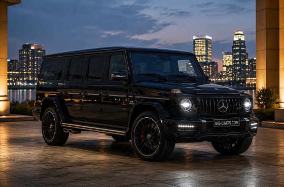 Mercedes G-63 6-Door Limousine: The Ultimate Luxury SUV Conversion