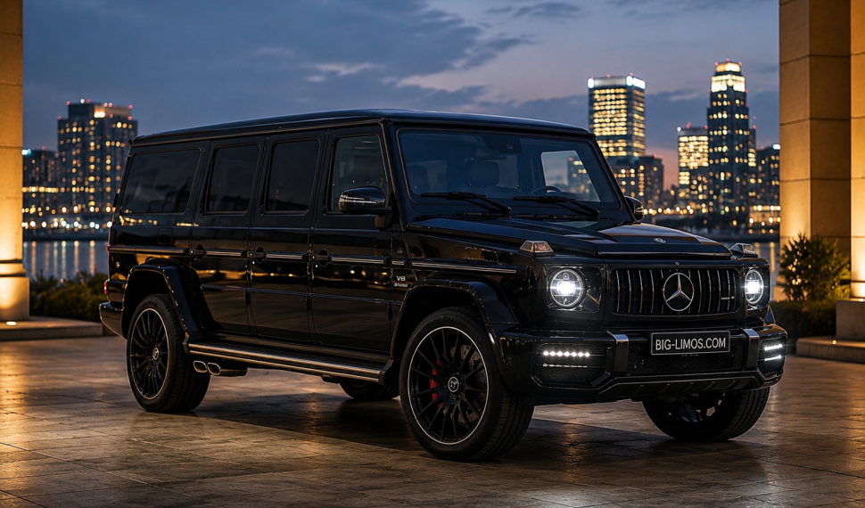 Mercedes G-63 6-Door Limousine: The Ultimate Luxury SUV Conversion