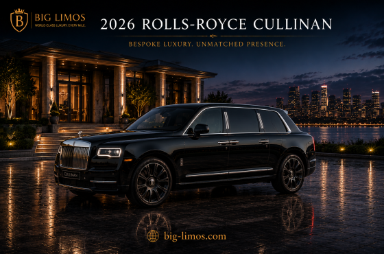 Rolls-Royce Cullinan Limousine 2026: Custom Stretch Conversion & Manufacturing