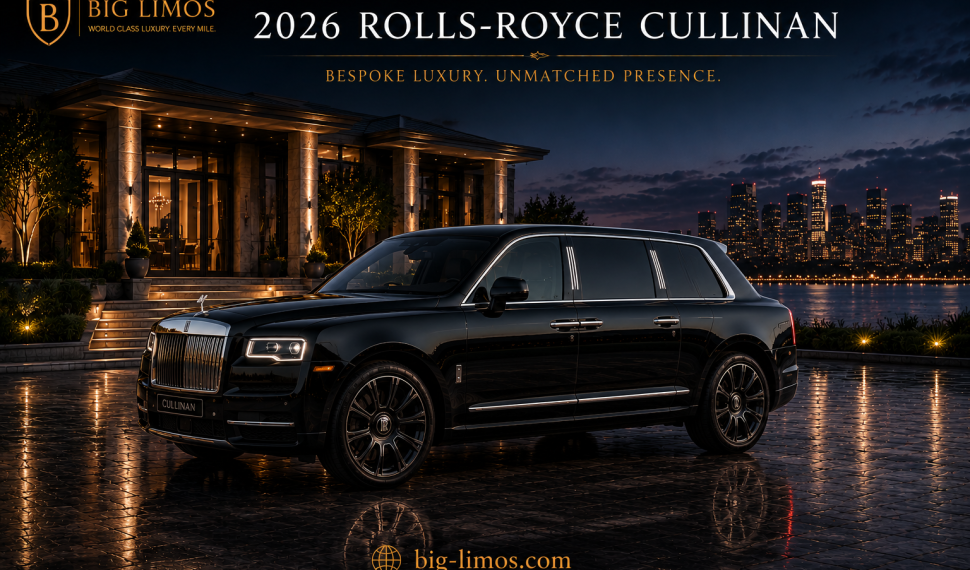 Rolls-Royce Cullinan Limousine 2026: Custom Stretch Conversion & Manufacturing