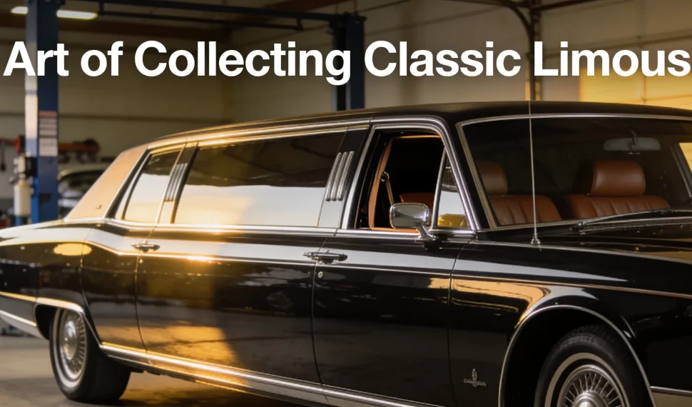 The Lincoln Town Car Limousine is recognized as a timeless symbol of luxury